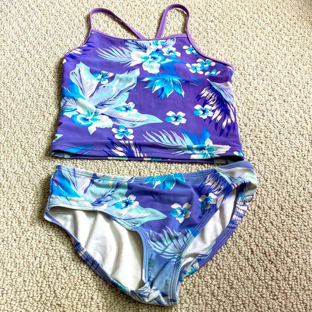 Kami tankini swimsuit.